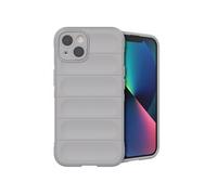 imoshion EasyGrip Backcover pour Apple iPhone 13 - Gris