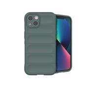 imoshion EasyGrip Backcover pour Apple iPhone 13 - Vert foncé