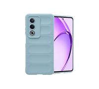 EasyGrip Backcover pour Oppo A80 5G - Bleu clair