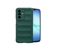 imoshion imoshion EasyGrip Backcover pour Samsung Galaxy A17 (5G) / (4G) Vert foncé Vert foncé