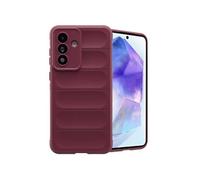 Coque arrière imoshion EasyGrip Samsung Galaxy A36 / A56 - Aubergine
