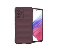 imoshion EasyGrip Backcover pour Samsung Galaxy A53 - Aubergine