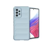 imoshion EasyGrip Backcover pour Samsung Galaxy A53 - Bleu clair