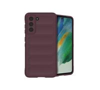 imoshion imoshion EasyGrip Backcover Samsung Galaxy S21 FE Aubergine Aubergine