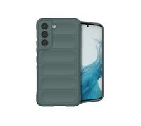 imoshion imoshion EasyGrip Backcover pour Samsung Galaxy S22 Vert foncé Vert foncé