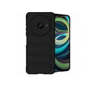 Coque pour Xiaomi Redmi A3 en silicone Noir