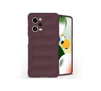 EasyGrip Backcover pour Xiaomi Redmi Note 12 Pro (5G) - Aubergine