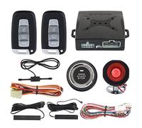 EasyGuard de voiture Système d'entrée sans clé PKE télécommande Engine Start Stop Push Start Stop automatiquement verrouiller ou déverrouiller Compatible avec pour la plupart DC12 V voitures Ec003 N-k