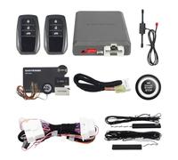 EASYGUARD EC002PP-T2-A0610 Démarreur à distance Plug Play PKE passif sans outon poussoir de démarrage adapté pour moteur à essence Toyota Highlander 09-14/CAMRY 06-17/Reiz 06-11 & 13-17/Tundra