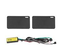 EASYGUARD IM002 Système d'immobilisation de voiture avec verrouillage automatique du moteur à 2 mètres, anti-détournement et antivol, DC 12 V, lot de 2, télécommande, compatible avec voitures, SUV