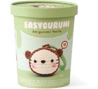 Easygurumi - Ourson porte cles Vert