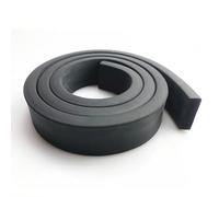 easyhaha Bande d'étanchéité en Caoutchouc Mousse EPDM Noir, épaisseur 3-30mm, Bande d'étanchéité en Caoutchouc éponge, Anti-Collision, insonorisation, Anti-poussière, 1M(3x30mm)