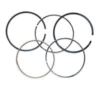 easyhaha Jeu de Segments de Piston GCV160 64mm, adapté au Cylindre de Moteur 4 Temps GC160 HR *- 195 215 série 5.0HP, pièces de Tondeuse