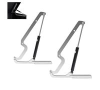 Easyhomie Keter Lot de 2 vérins à gaz pour caisson à roulettes Brightwood, Brushwood, Westwood, Eastwood, Borneo, Denali, Darwin (vis non incluses)