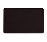 easyIDea Lot de 100 cartes en PVC CR80, 30 mm, noir