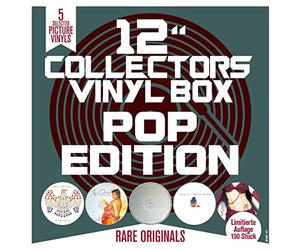 Easyjetters, The Real Thing vs. Daren Deeze, Ruky Vverh, In-Grid, DNX feat. The Voice - 12" Collector S Picture Vinyl Box: Pop Edition [Import]