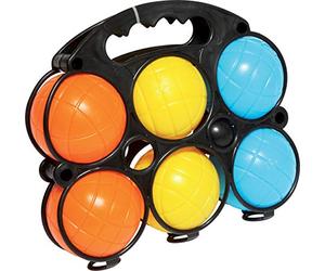 Easykado - 6 Boules De Petanque Plastique