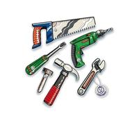 Liontouch Jeu d'outils Mon Set de 6 Outils EASYKADO Multicolore 1 an+