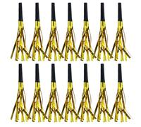 EASYKEENECOM Lot de 26 sifflets musicaux pour fête d'anniversaire - Pour anniversaire, événements sportifs, Nouvel An, Noël