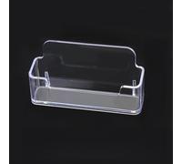 EASYKEENECOM Lot de 6 porte-cartes de visite, porte-cartes de visite, porte-cartes de visite, support de bureau pour la maison, le bureau