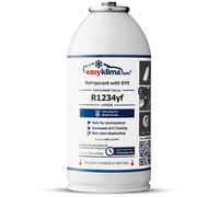 EasyKlima gaz de climatisation automobile R1234yf, pour les voitures de 1994 à 2016.