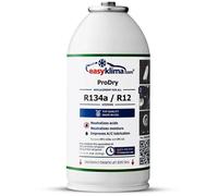 EasyKlima ProDry pour la climatisation de voiture - R134a, déshumidificateur de climatisation pour les voitures de 1994 à 2016.