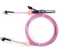 EasyLan Câble FO duplex 50/125µm OM4, LC/SC, violet, 3 m