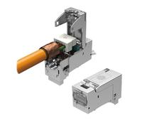 EasyLan CKFAK001 prolongateur réseau Émetteur et récepteur réseau Argent 10, 100, 10000 Mbit/s