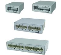 Easylan CKVPL0121E preLink®/fixLink® Panneau de points de consolidation en saillie 12x Keystone RAL70