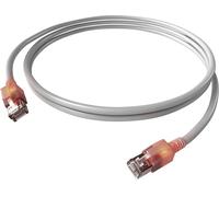 Easylan CS1OAADAD0070 RJ45 Câble réseau, câble patch CAT 6a S/FTP 7 m gris 1 pc(s)