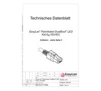 Easylan CS1OGADAD0070 RJ45 Câble réseau, câble patch CAT 6a S/FTP 7 m vert 1 pc(s)