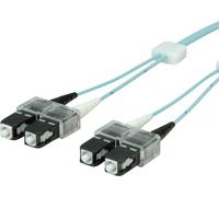 Easylan LSD31100100 fibre optique FO Câble de raccordement 10 m turquoise
