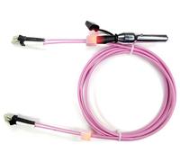 Easylan LSD42100020 fibre optique FO Câble de raccordement 2 m violet