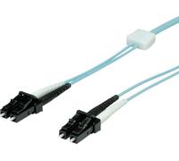 Easylan LSD32200020 fibre optique FO Câble de raccordement 2 m turquoise