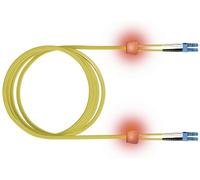 Easylan LSD02200020 fibre optique FO Câble de raccordement 2 m jaune