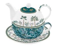 EASYLIFE - Coffret EGOISTE en Porcelaine 350ML + 350ML Atmosphere Jungle