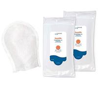Easylife Lot de 30 lingettes de nettoyage et de nettoyage pour lit à eau + gant de toilette