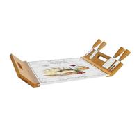 Easylife - Plateau Fromage RECTANGULAIRE Les FROMAGES DE NOS Regions