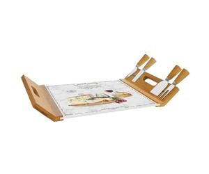 Easylife - Plateau Fromage RECTANGULAIRE Les FROMAGES DE NOS Regions
