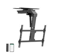 EasyLife Support de plafond V2 électrique rotatif et pivotant pour téléviseur LCD/OLED, intégration Smart Home, 37 à 75 pouces, support VESA jusqu'à 600 x 400 cm, pour téléviseur LCD/OLED, moniteur