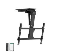 EasyLife - Support de plafond V2 Smart Home pivotant électriquement, intégration Smart Home, 37 à 75 pouces, support VESA jusqu'à 600 x 400 pour téléviseur LCD/OLED, moniteur, écran, tableau