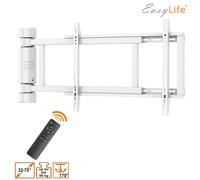 ►EasyLife Support Mural De TV Motorisé Électrique Inclinable 32" - 75" LED/OLED