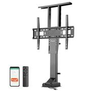 EasyLife - Support TV électrique/Support au sol pour TV (Support TV 65 - Télécommande + Contrôle SmartHome)