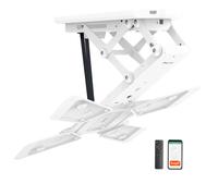 EasyLife - TV Montage au Plafond Smart Home Électrique Pivotant 23 Jusqu'À 55 "