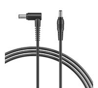 EASYLONGER Câble DC pour Philips DreamStation, DreamStation 2 | 12V DC 5.5mm x 2.1mm Câble, Cordon d'alimentation pour Appareil CPAP, Câble CPAP pour Batterie EASYLONGER (3.28ft/ 100cm)