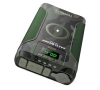 EASYLONGER ES720 Pro Batterie pour CPAP, Alimentation CPAP 276Wh pour Camping Batterie de Secours CPAP pour ResMed AirSense 11/10, AirCurve 11/10, AirMini, BMC M1 Mini, Sefam EcoStar, DreamStation