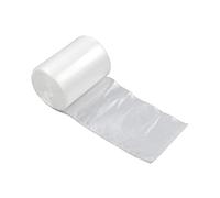 Easymanie Sacs Poubelle Transparents de 10 L, Petits Sacs Poubelle, 105 Sacs