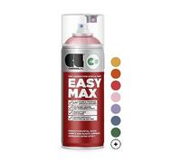 Easymax Spray de peinture mat, avec un pouvoir couvrant extra-dense, bombe pour bricolage, peinture acrylique, rose pastel