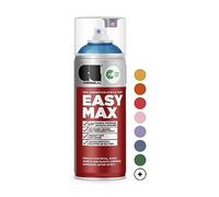 Easymax Spray de peinture mat, avec un pouvoir couvrant extra-dense, bombe pour bricolage, peinture acrylique, RAL 5012 bleu clair