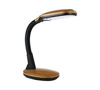 EASYmaxx 01078 Lampe de Table à lumière du Jour « Day Light », chêne, Plastique, 2G10, 24 W, Brown